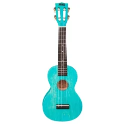 Mahalo ML3AB Island Series Tenor Ukulele - Aqua Blue