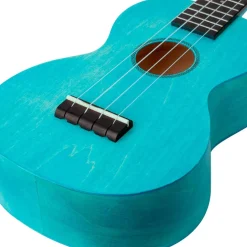 Mahalo ML3AB Island Series Tenor Ukulele - Aqua Blue
