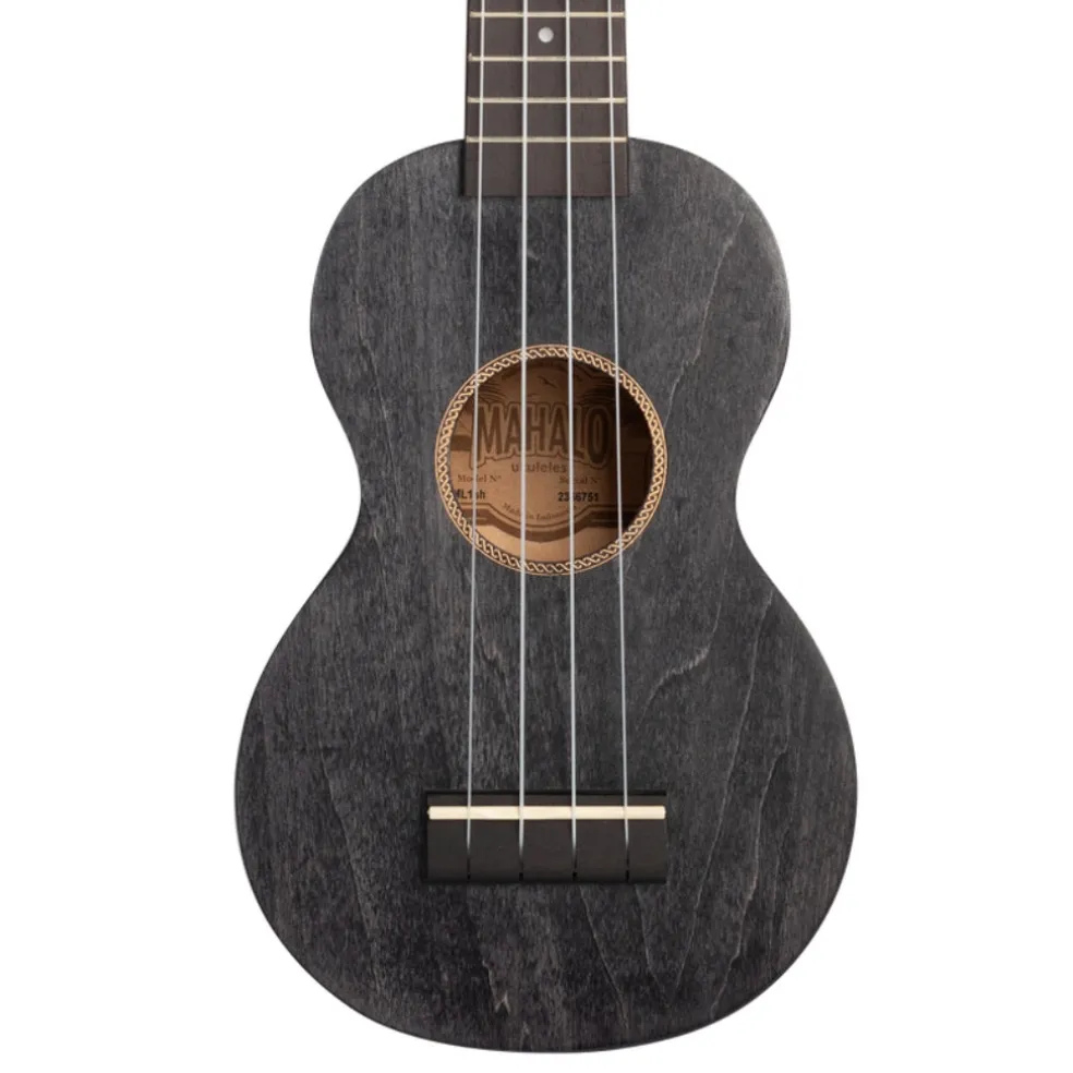 Mahalo ML1SH Island Series Soprano Ukulele - Smoke Haze