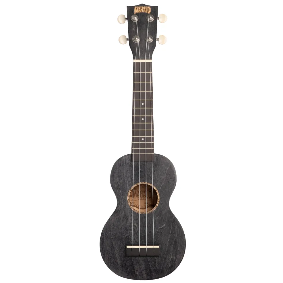 Mahalo ML1SH Island Series Soprano Ukulele - Smoke Haze