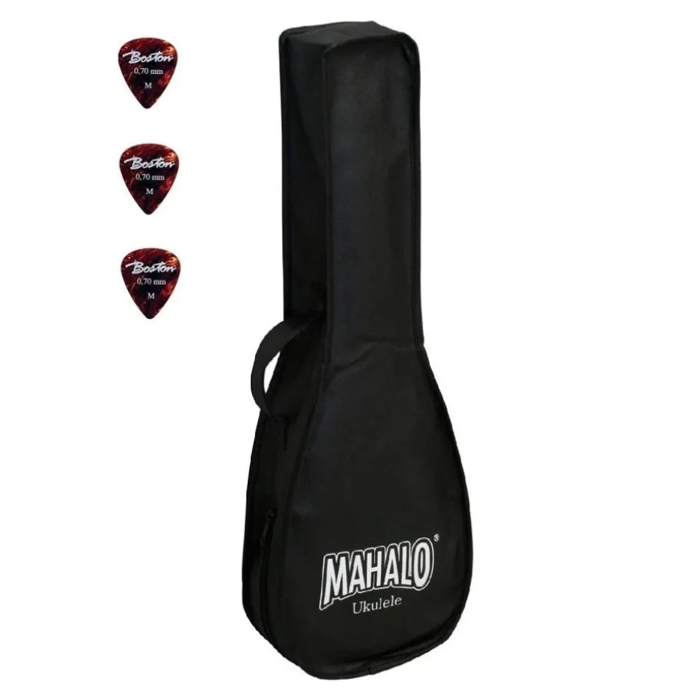 Mahalo ML1SH Island Series Soprano Ukulele - Smoke Haze