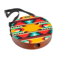 Mahalo MPJ1WV 10" Laptop Cajon - Weaving