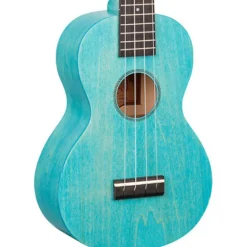 Mahalo "I" Series Concert Ukulele - Aqua Blue