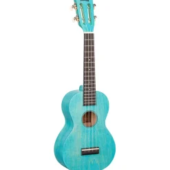 Mahalo "I" Series Concert Ukulele - Aqua Blue