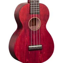 Mahalo "I" Series Concert Ukulele - Cherry Red
