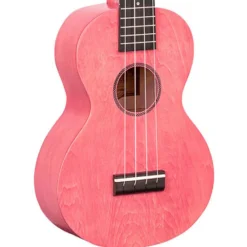 Mahalo "I" Series Concert Ukulele - Coral Pink