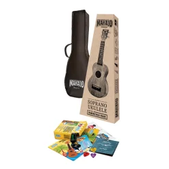 MAHALO "J" TENOR UKE PACK