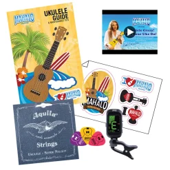 MAHALO "J" TENOR UKE PACK