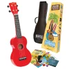 Mahalo Rainbow Essentials Uke Pack - Red