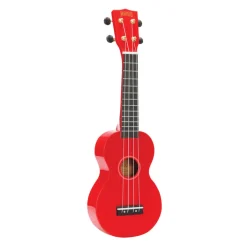Mahalo Rainbow Essentials Uke Pack - Red