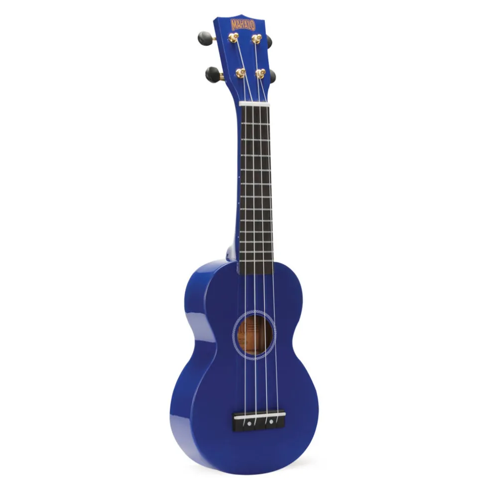 Mahalo Rainbow Essentials Uke Pack - Blue