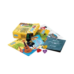 Mahalo Rainbow Essentials Uke Pack - Blue