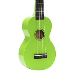 Mahalo Rainbow Soprano Ukulele - Green