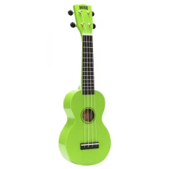 Mahalo Rainbow Soprano Ukulele - Green