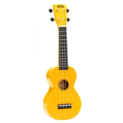 Mahalo Rainbow Soprano Ukulele - Yellow