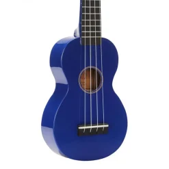 Mahalo Rainbow Soprano Ukulele - Blue