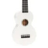 Mahalo Rainbow Soprano Ukulele - White