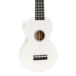 Mahalo Rainbow Soprano Ukulele - White