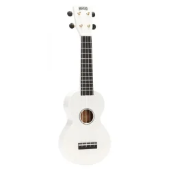 Mahalo Rainbow Soprano Ukulele - White