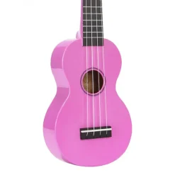 Mahalo Rainbow Soprano Ukulele - Pink