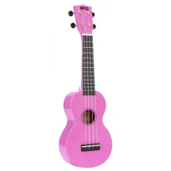 Mahalo Rainbow Soprano Ukulele - Pink
