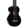 Mahalo Rainbow Soprano Ukulele - Black