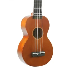 Mahalo Rainbow Soprano Ukulele - Brown