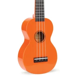Mahalo Rainbow Soprano Ukulele - Orange