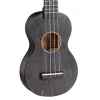 Mahalo Slim Line Soprano - Transparent Black