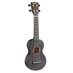 Mahalo Slim Line Soprano - Transparent Black