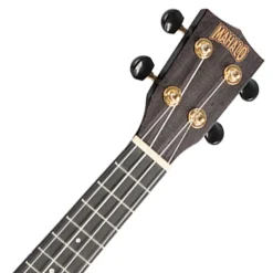 Mahalo Slim Line Soprano - Transparent Black