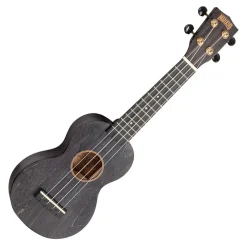 Mahalo Slim Line Soprano - Transparent Black