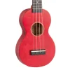 Mahalo Slim Line Soprano - Transparent Red