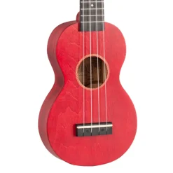 Mahalo Slim Line Soprano - Transparent Red