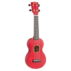 Mahalo Slim Line Soprano - Transparent Red