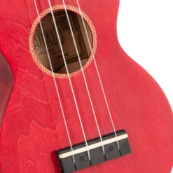 Mahalo Slim Line Soprano - Transparent Red