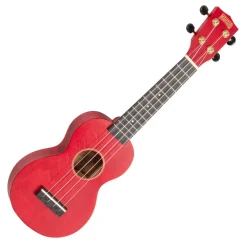 Mahalo Slim Line Soprano - Transparent Red