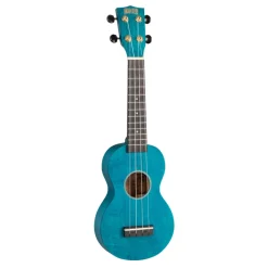 Mahalo Slim Line Soprano - Transparent Blue