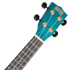 Mahalo Slim Line Soprano - Transparent Blue