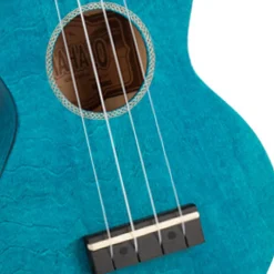 Mahalo Slim Line Soprano - Transparent Blue