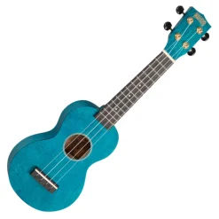 Mahalo Slim Line Soprano - Transparent Blue