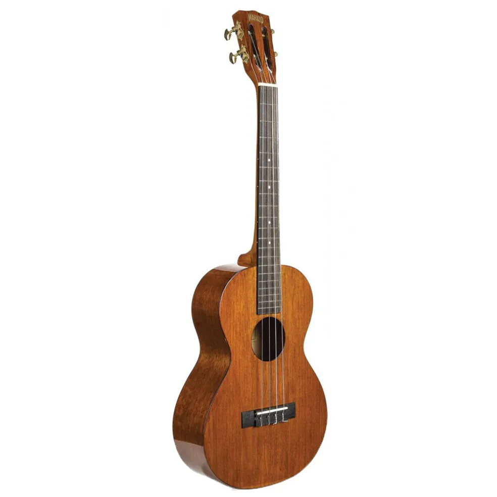 Mahalo Solid Top Baritone Ukulele - Mahogany