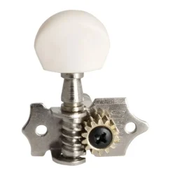 Mahalo Ukulele Machine Head Left Handed - White Button