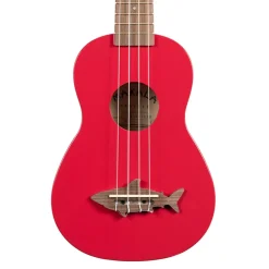 Makala - Shark Bridge - Soprano Ukulele - Red Sea