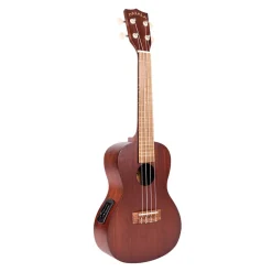 Makala Concert Ukulele + EQ - Satin Agathis
