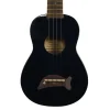 Makala Soprano Ukulele Dolphin Bridge - Black