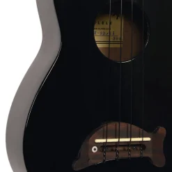 Makala Soprano Ukulele Dolphin Bridge - Black