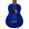 Makala Soprano Ukulele Dolphin Bridge - Metallic Blue