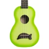 Makala Soprano Ukulele Dolphin Bridge - Greenburst