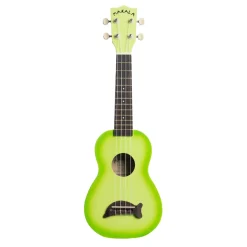 Makala Soprano Ukulele Dolphin Bridge - Greenburst